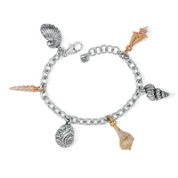 Shells Around The World Shell Charm Bracelet