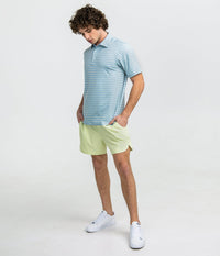 Sawgrass Stripe Polo SS • Stillwater