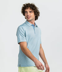 Sawgrass Stripe Polo SS • Stillwater