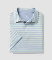 Sawgrass Stripe Polo SS • Stillwater