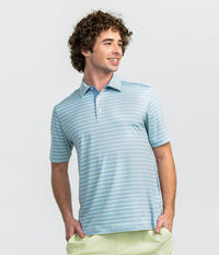 Sawgrass Stripe Polo SS • Stillwater