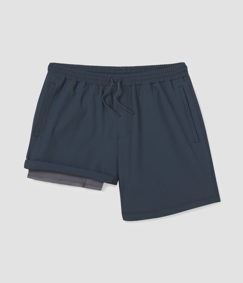 Everyday Hybrid Shorts • More Colors