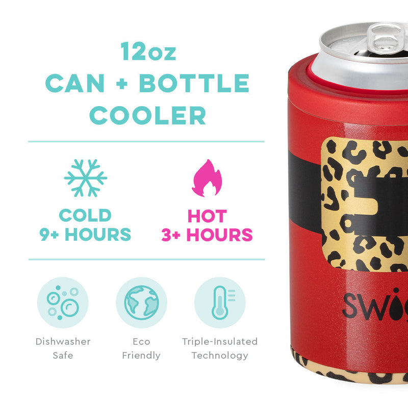 Swig Life™ 12oz Can+Bottle Cooler • Holiday