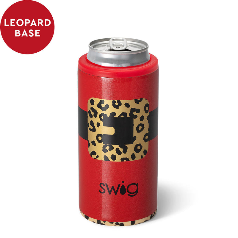 Swig Life™ 12oz Skinny Can Cooler • Holiday