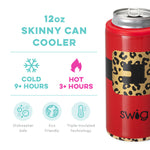 Swig Life™ 12oz Skinny Can Cooler • Holiday