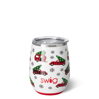 Swig Life™ 14oz Wine Cup • Holiday