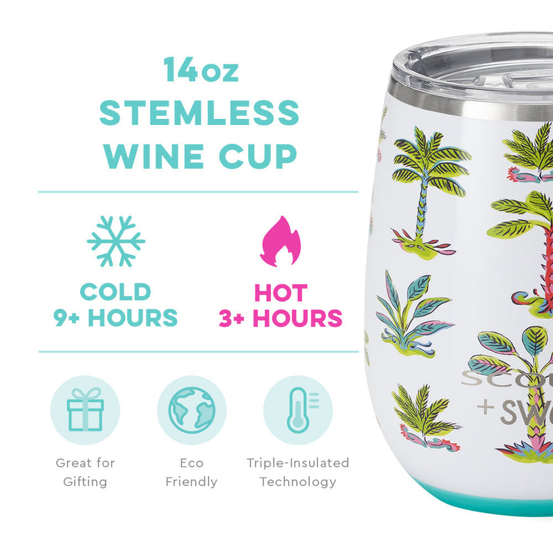 SCOUT+Swig Life™ 14oz Stemless Wine Cup