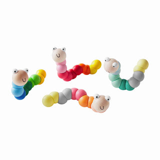 Wooden Wiggly Worm • More Colors