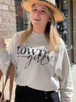 Just A Small Town Girl • Sweatshirt