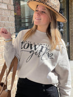 Just A Small Town Girl • Sweatshirt