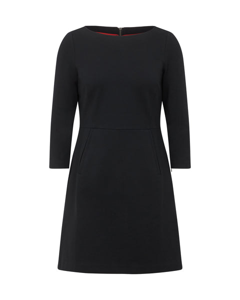 the perfect a line 3 4 sleeve dress Spanx Perfect A-Line 3/4 Sleeve Dress