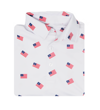 Albatross Polo • White USA