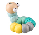Wooden Wiggly Worm • More Colors