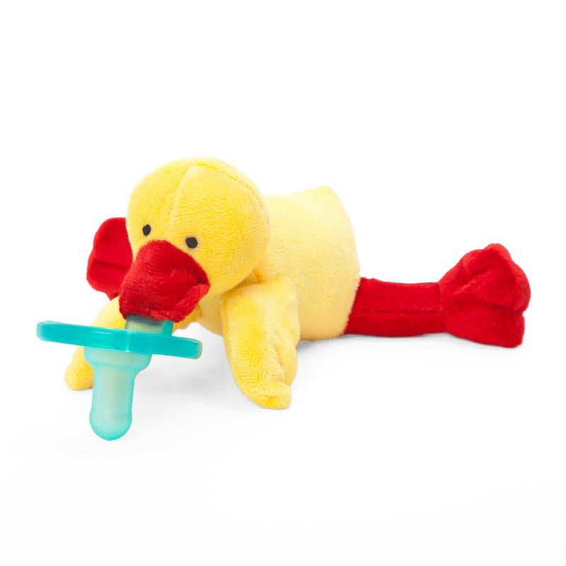 Yellow Duck Pacifier
